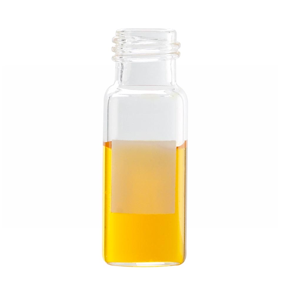 WHEATON 小瓶 1.8 mL ABC小瓶 無(wú)色透明 帶書(shū)寫(xiě)膜 1000個(gè)/盒