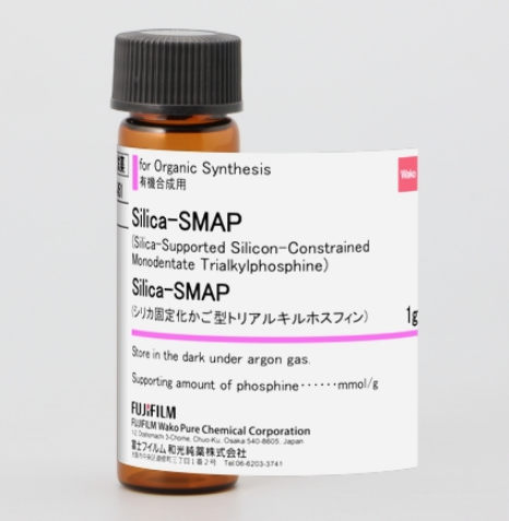 硅膠負(fù)載型籃式結(jié)構(gòu)催化劑                              Silica-SMAP、Silica-TRIP