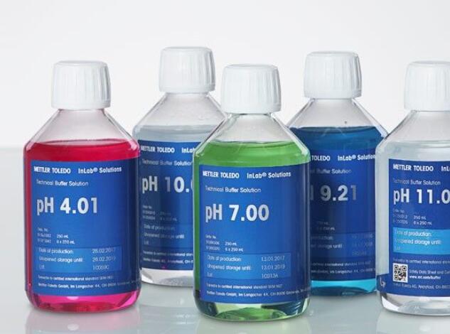 梅特勒(Mettler Toledo) PH緩沖液 4.01/7.00/9.21  250ml