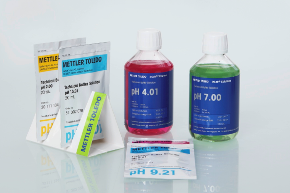 梅特勒(Mettler Toledo) PH緩沖液 4.01/7.00/9.21  250ml